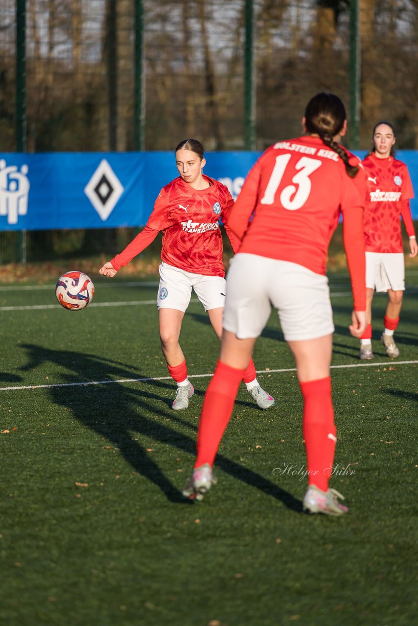 Bild 193 - wBJ Hamburger SV - Holstein Kiel : Ergebnis: 8:0